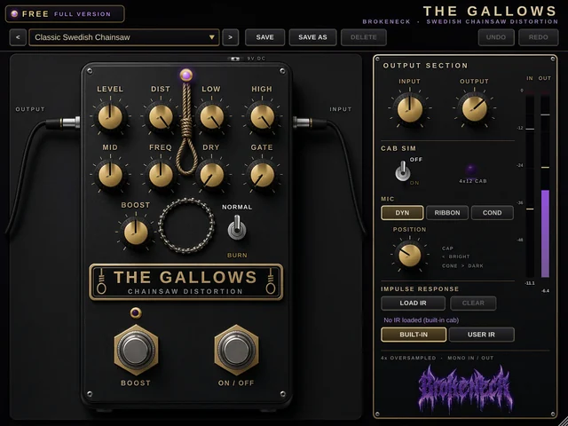 The Gallows distortion